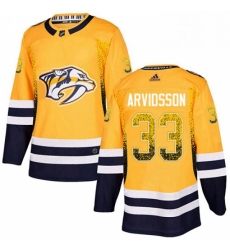 Mens Adidas Nashville Predators 33 Viktor Arvidsson Authentic Gold Drift Fashion NHL Jersey Mens Adidas Nashville Predators 33 Viktor Arvidsson Authentic Gold Drift Fashion NHL Jersey