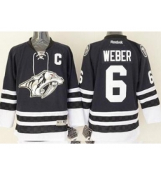 Nashville Predators #6 Shea Weber Stitched Blue Third NHL Jersey Nashville Predators #6 Shea Weber Stitched Blue Third NHL Jersey