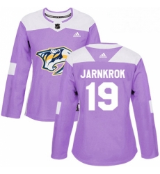 Womens Adidas Nashville Predators 19 Calle Jarnkrok Authentic Purple Fights Cancer Practice NHL Jersey Womens Adidas Nashville Predators 19 Calle Jarnkrok Authentic Purple Fights Cancer Practice NHL Jersey