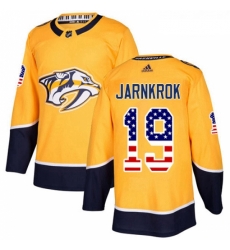 Youth Adidas Nashville Predators 19 Calle Jarnkrok Authentic Gold USA Flag Fashion NHL Jersey Youth Adidas Nashville Predators 19 Calle Jarnkrok Authentic Gold USA Flag Fashion NHL Jersey