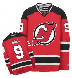 Devils #9 Taylor Hall Red Stitched NHL Jersey Devils #9 Taylor Hall Red Stitched NHL Jersey