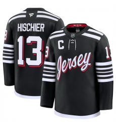 Men New Jersey Devils Active Player Custom Black 2024 25 Alternate Stitched Hockey Jersey Men New Jersey Devils Active Player Custom Black 2024 25 Alternate Stitched Hockey Jersey