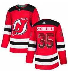 Mens Adidas New Jersey Devils 35 Cory Schneider Authentic Red Drift Fashion NHL Jersey Mens Adidas New Jersey Devils 35 Cory Schneider Authentic Red Drift Fashion NHL Jersey