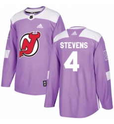Mens Adidas New Jersey Devils 4 Scott Stevens Authentic Purple Fights Cancer Practice NHL Jersey Mens Adidas New Jersey Devils 4 Scott Stevens Authentic Purple Fights Cancer Practice NHL Jersey