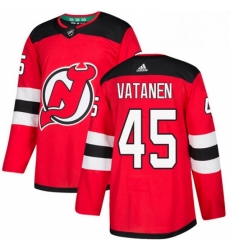 Mens Adidas New Jersey Devils 45 Sami Vatanen Premier Red Home NHL Jersey Mens Adidas New Jersey Devils 45 Sami Vatanen Premier Red Home NHL Jersey