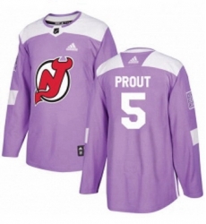 Mens Adidas New Jersey Devils 5 Dalton Prout Authentic Purple Fights Cancer Practice NHL Jersey Mens Adidas New Jersey Devils 5 Dalton Prout Authentic Purple Fights Cancer Practice NHL Jersey