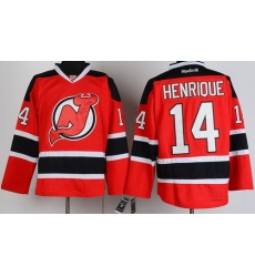 New Jersey Devils 14 Adam Henrique Red Hockey NHL Jerseys New Jersey Devils 14 Adam Henrique Red Hockey NHL Jerseys