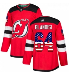 Youth Adidas New Jersey Devils 64 Joseph Blandisi Authentic Red USA Flag Fashion NHL Jersey Youth Adidas New Jersey Devils 64 Joseph Blandisi Authentic Red USA Flag Fashion NHL Jersey