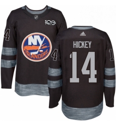 Mens Adidas New York Islanders 14 Thomas Hickey Authentic Black 1917 2017 100th Anniversary NHL Jersey Mens Adidas New York Islanders 14 Thomas Hickey Authentic Black 1917 2017 100th Anniversary NHL Jersey