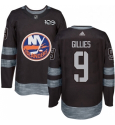 Mens Adidas New York Islanders 9 Clark Gillies Premier Black 1917 2017 100th Anniversary NHL Jersey Mens Adidas New York Islanders 9 Clark Gillies Premier Black 1917 2017 100th Anniversary NHL Jersey