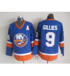 NHL New York Islanders 9 Gillies blue jerseys NHL New York Islanders 9 Gillies blue jerseys