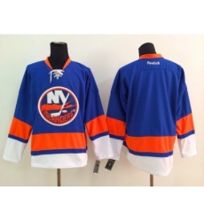 NHL New York Islanders blank blue-orange jerseys NHL New York Islanders blank blue-orange jerseys