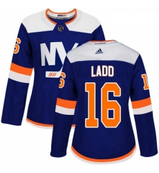 Womens Adidas New York Islanders 16 Andrew Ladd Premier Blue Alternate NHL Jersey Womens Adidas New York Islanders 16 Andrew Ladd Premier Blue Alternate NHL Jersey