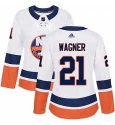 Womens Adidas New York Islanders 21 Chris Wagner Authentic White Away NHL Jersey Womens Adidas New York Islanders 21 Chris Wagner Authentic White Away NHL Jersey