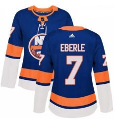 Womens Adidas New York Islanders 7 Jordan Eberle Authentic Royal Blue Home NHL Jersey Womens Adidas New York Islanders 7 Jordan Eberle Authentic Royal Blue Home NHL Jersey
