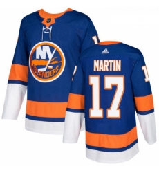 Youth Adidas New York Islanders 17 Matt Martin Authentic Royal Blue Home NHL Jersey Youth Adidas New York Islanders 17 Matt Martin Authentic Royal Blue Home NHL Jersey