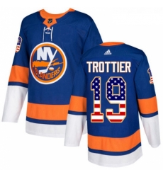Youth Adidas New York Islanders 19 Bryan Trottier Authentic Royal Blue USA Flag Fashion NHL Jersey Youth Adidas New York Islanders 19 Bryan Trottier Authentic Royal Blue USA Flag Fashion NHL Jersey
