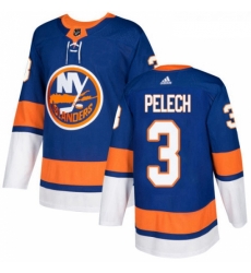 Youth Adidas New York Islanders 3 Adam Pelech Premier Royal Blue Home NHL Jersey Youth Adidas New York Islanders 3 Adam Pelech Premier Royal Blue Home NHL Jersey