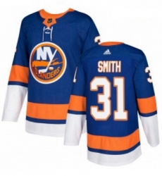 Youth Adidas New York Islanders 31 Billy Smith Authentic Royal Blue Home NHL Jersey Youth Adidas New York Islanders 31 Billy Smith Authentic Royal Blue Home NHL Jersey