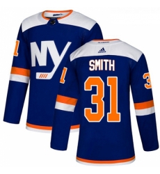 Youth Adidas New York Islanders 31 Billy Smith Premier Blue Alternate NHL Jersey Youth Adidas New York Islanders 31 Billy Smith Premier Blue Alternate NHL Jersey