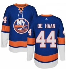 Youth Adidas New York Islanders 44 Calvin de Haan Authentic Royal Blue Home NHL Jersey Youth Adidas New York Islanders 44 Calvin de Haan Authentic Royal Blue Home NHL Jersey