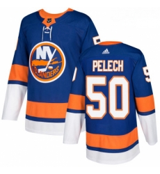 Youth Adidas New York Islanders 50 Adam Pelech Premier Royal Blue Home NHL Jersey Youth Adidas New York Islanders 50 Adam Pelech Premier Royal Blue Home NHL Jersey