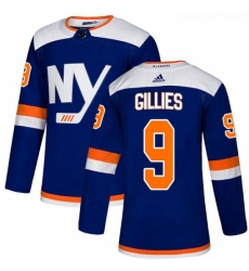 Youth Adidas New York Islanders 9 Clark Gillies Premier Blue Alternate NHL Jersey Youth Adidas New York Islanders 9 Clark Gillies Premier Blue Alternate NHL Jersey