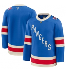 Men New York Rangers Blank Blue Centennial Stitched Hockey Jersey Men New York Rangers Blank Blue Centennial Stitched Hockey Jersey