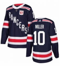 Mens Adidas New York Rangers 10 JT Miller Authentic Navy Blue 2018 Winter Classic NHL Jersey Mens Adidas New York Rangers 10 JT Miller Authentic Navy Blue 2018 Winter Classic NHL Jersey