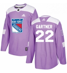 Mens Adidas New York Rangers 22 Mike Gartner Authentic Purple Fights Cancer Practice NHL Jersey Mens Adidas New York Rangers 22 Mike Gartner Authentic Purple Fights Cancer Practice NHL Jersey