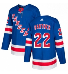 Mens Adidas New York Rangers 22 Mike Gartner Authentic Royal Blue Home NHL Jersey Mens Adidas New York Rangers 22 Mike Gartner Authentic Royal Blue Home NHL Jersey
