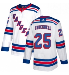 Mens Adidas New York Rangers 25 Adam Cracknell Authentic White Away NHL Jersey Mens Adidas New York Rangers 25 Adam Cracknell Authentic White Away NHL Jersey