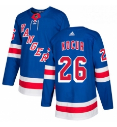 Mens Adidas New York Rangers 26 Joe Kocur Authentic Royal Blue Home NHL Jersey Mens Adidas New York Rangers 26 Joe Kocur Authentic Royal Blue Home NHL Jersey