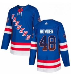 Mens Adidas New York Rangers 48 Brett Howden Authentic Royal Blue Drift Fashion NHL Jersey Mens Adidas New York Rangers 48 Brett Howden Authentic Royal Blue Drift Fashion NHL Jersey