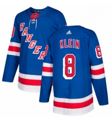 Mens Adidas New York Rangers 8 Kevin Klein Authentic Royal Blue Home NHL Jersey Mens Adidas New York Rangers 8 Kevin Klein Authentic Royal Blue Home NHL Jersey