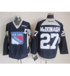 NHL New York Rangers 27 Ryan McDonagh Dark Blue Jerseys NHL New York Rangers 27 Ryan McDonagh Dark Blue Jerseys