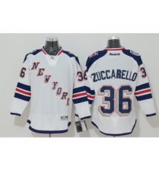 NHL New York Rangers #36 Mats Zuccarello White Jerseys(2014 Stadium Series) NHL New York Rangers #36 Mats Zuccarello White Jerseys(2014 Stadium Series)