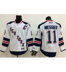 New York Rangers #11 Mark Messier White 2014 Stadium Series Stitched NHL Jersey New York Rangers #11 Mark Messier White 2014 Stadium Series Stitched NHL Jersey