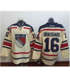New York Rangers #16 Derick Brassard Cream 2012 Winter Classic Stitched NHL Jersey New York Rangers #16 Derick Brassard Cream 2012 Winter Classic Stitched NHL Jersey