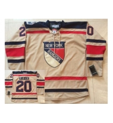 New York Rangers #20 Chris Kreider Cream Winter Classic NHL Jerseys New York Rangers #20 Chris Kreider Cream Winter Classic NHL Jerseys