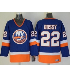 New York Rangers #22 Mike Bossy Baby Blue CCM Throwback Stitched NHL Jersey New York Rangers #22 Mike Bossy Baby Blue CCM Throwback Stitched NHL Jersey