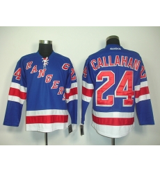 New York Rangers #24 Ryan Callahan light blue jeseys New York Rangers #24 Ryan Callahan light blue jeseys