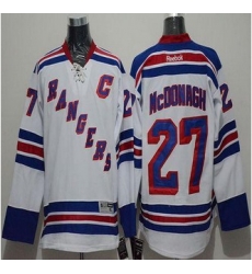 New York Rangers #27 Ryan McDonagh White Road Stitched NHL Jersey New York Rangers #27 Ryan McDonagh White Road Stitched NHL Jersey