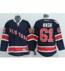 New York Rangers #61 Rick Nash Dark Blue Third Stitched NHL Jersey New York Rangers #61 Rick Nash Dark Blue Third Stitched NHL Jersey