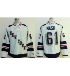New York Rangers 61 Rick Nash White 2014 Stadium Series Jersey New York Rangers 61 Rick Nash White 2014 Stadium Series Jersey