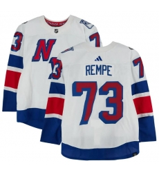 New York Rangers #73 Matt Rempe Men 2024 Hockey Stadium Series Stitched Jersey New York Rangers #73 Matt Rempe Men 2024 Hockey Stadium Series Stitched Jersey