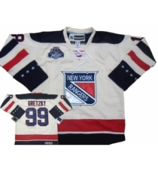 Rangers #99 Wayne Gretzky White Stitched CCM 2012 Winter Classic NHL Jersey Rangers #99 Wayne Gretzky White Stitched CCM 2012 Winter Classic NHL Jersey