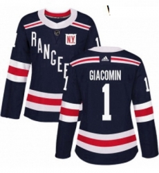 Womens Adidas New York Rangers 1 Eddie Giacomin Authentic Navy Blue 2018 Winter Classic NHL Jersey Womens Adidas New York Rangers 1 Eddie Giacomin Authentic Navy Blue 2018 Winter Classic NHL Jersey