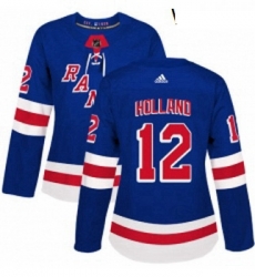 Womens Adidas New York Rangers 12 Peter Holland Authentic Royal Blue Home NHL Jersey Womens Adidas New York Rangers 12 Peter Holland Authentic Royal Blue Home NHL Jersey