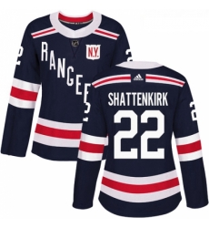 Womens Adidas New York Rangers 22 Kevin Shattenkirk Authentic Navy Blue 2018 Winter Classic NHL Jersey Womens Adidas New York Rangers 22 Kevin Shattenkirk Authentic Navy Blue 2018 Winter Classic NHL Jersey